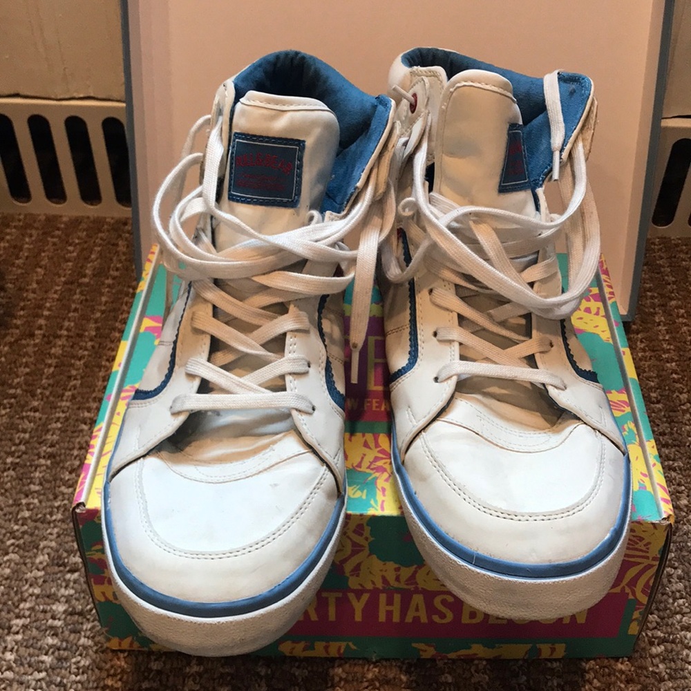 Designer high tops